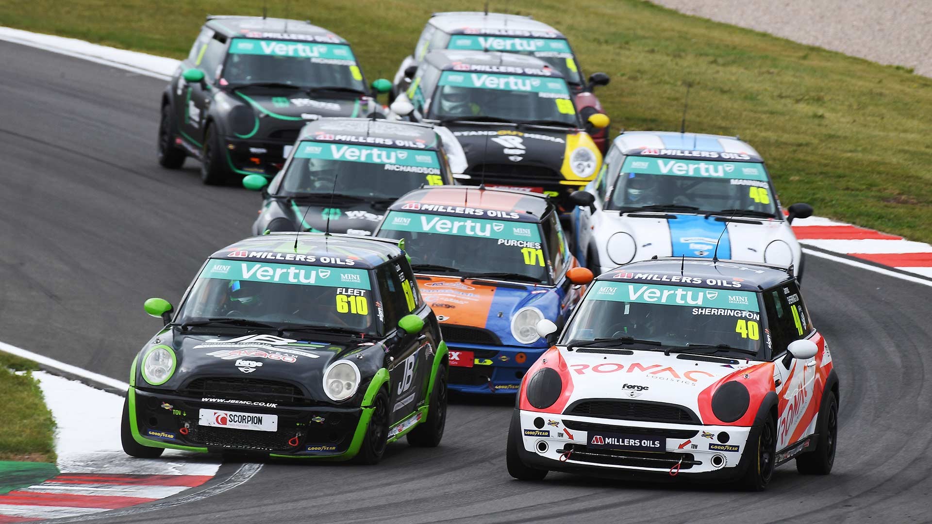 DONNINGTON PARK GRAND PRIX